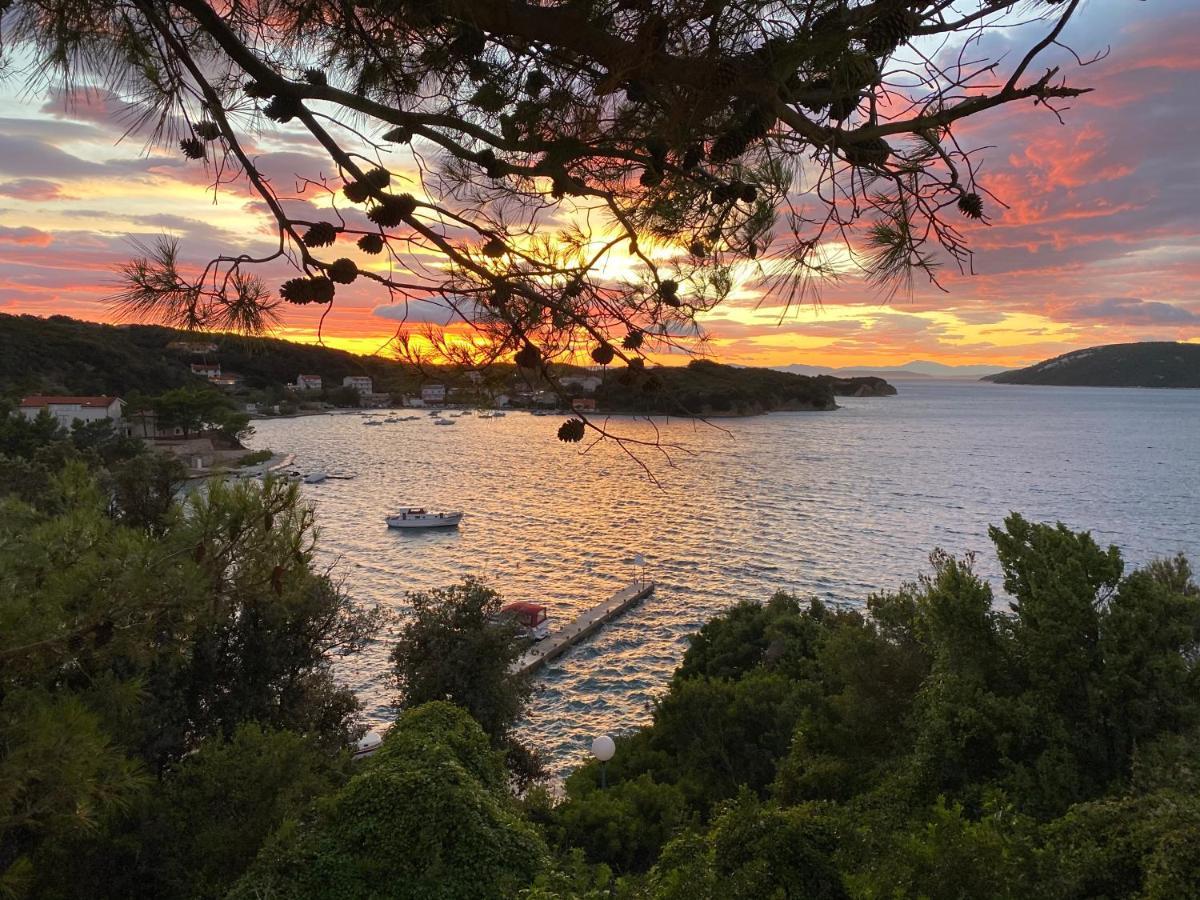 Apartements And Rooms Next To The Sea - Belveder Rab Supetarska Draga Esterno foto
