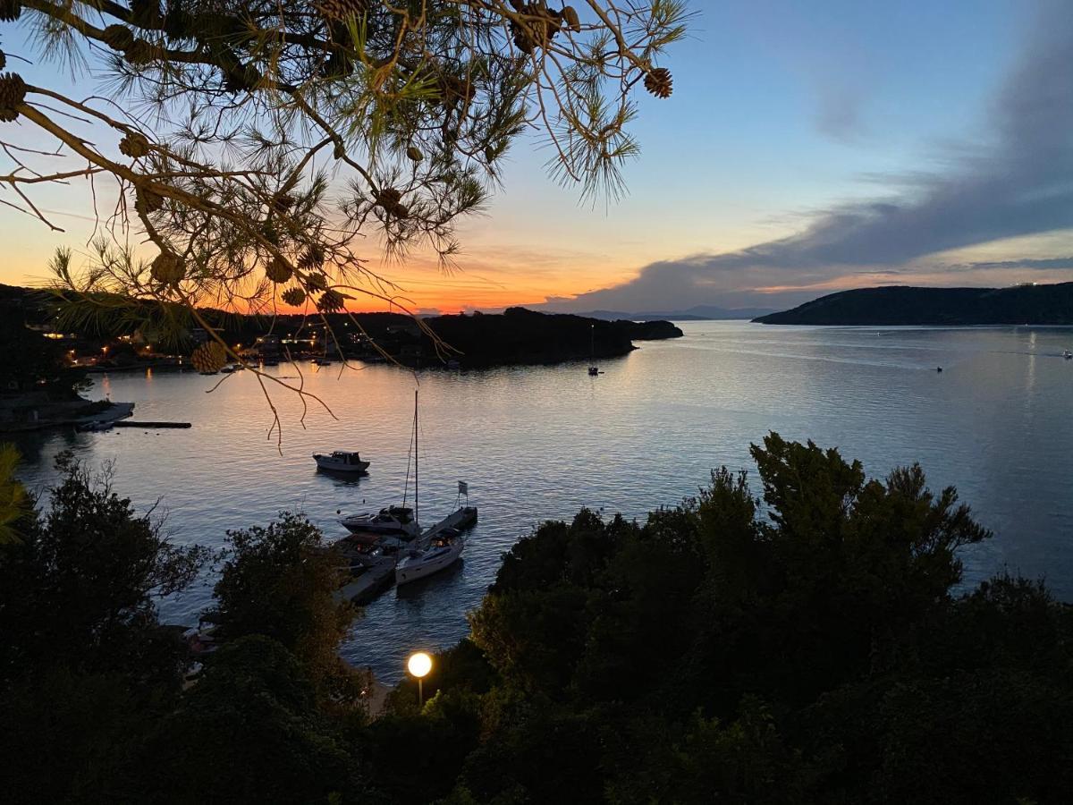Apartements And Rooms Next To The Sea - Belveder Rab Supetarska Draga Esterno foto
