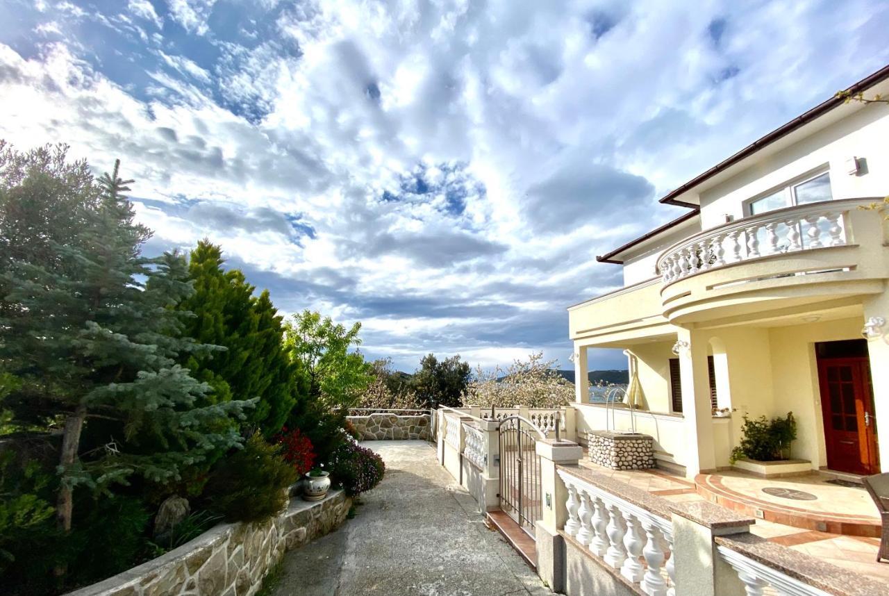 Apartements And Rooms Next To The Sea - Belveder Rab Supetarska Draga Esterno foto