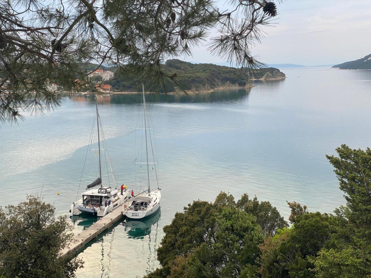 Apartements And Rooms Next To The Sea - Belveder Rab Supetarska Draga Esterno foto
