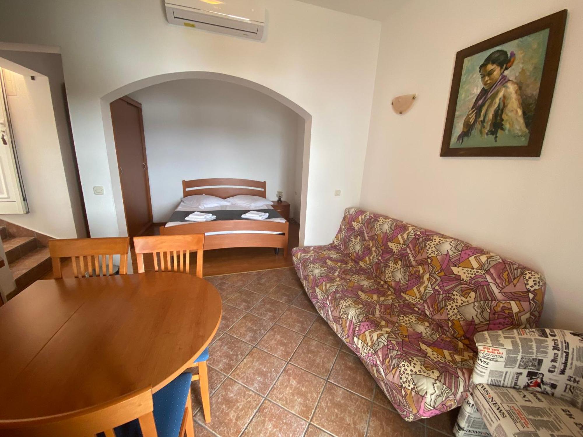 Apartements And Rooms Next To The Sea - Belveder Rab Supetarska Draga Esterno foto