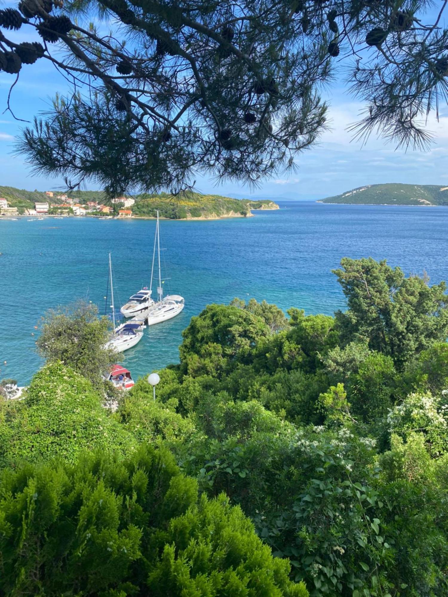 Apartements And Rooms Next To The Sea - Belveder Rab Supetarska Draga Esterno foto